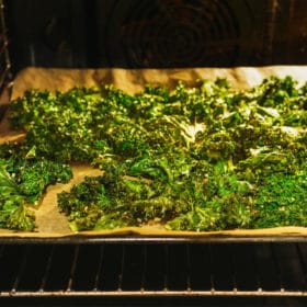 gruenkohl trocknen im ofen