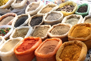 Warenkunde Rauchsalz Cayennepffer indische Gewürze